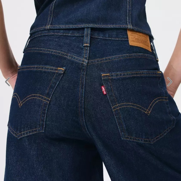 Levi’s XL CULOTTE WOMEN'S JEANS NWT Size 26 - Picture 4 of 15